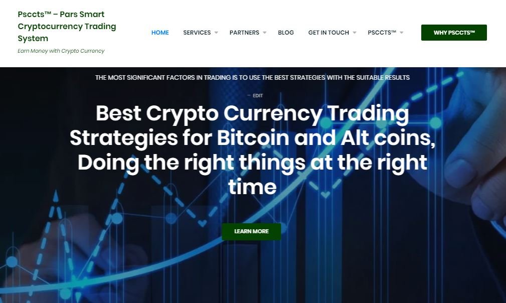Psccts™ - Pars Smart Cryptocurrency Trading System
